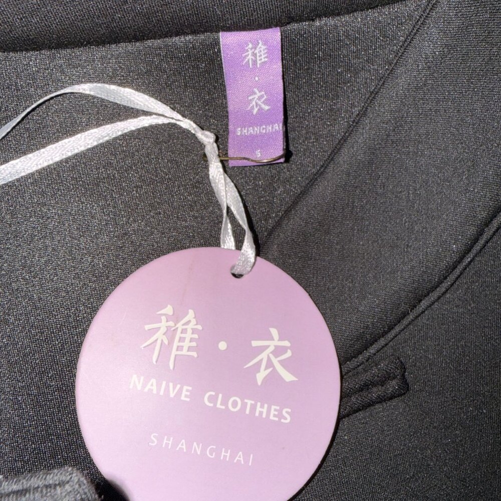Chinese-style jacket often called a Tang suit Size Small - Picture 5 of 8